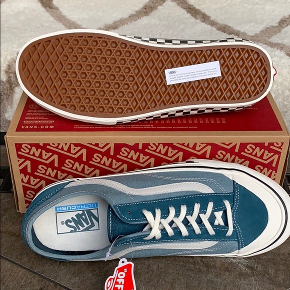 VANS STYLE 36 DECON SF SALT WASH STARGAZER/LEAD MN - Picture 3 of 16